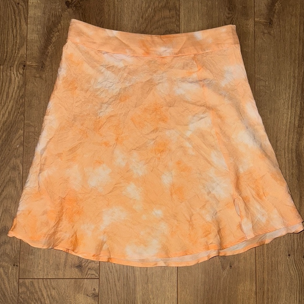 Silky free people skirt size 4
